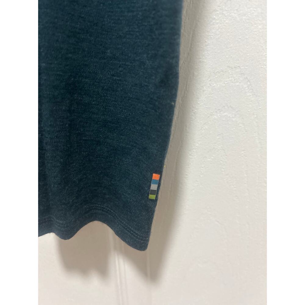 Smartwool 100% Merino Wool Green Thermal Leggings XL - Picture 4 of 6